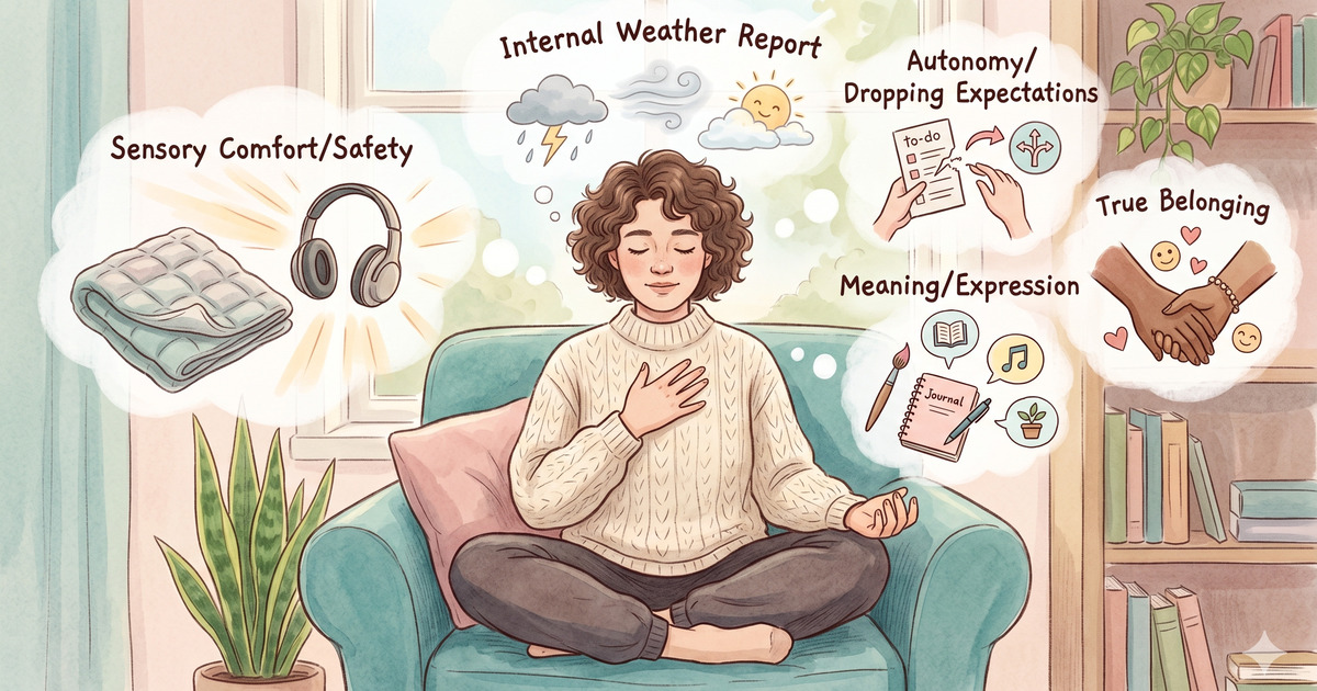 Listening to Your Needs: A Kinder Way to Manage Big Emotions