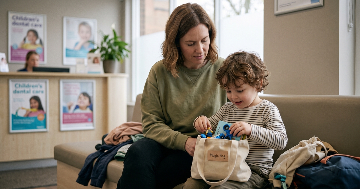 Oltre il 'basta': come la 'borsa magica' trasforma lo stress in sala d'attesa per i bambini neurodivergenti