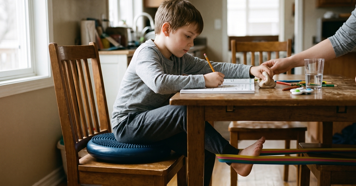 Reframing "Fidgeting": How Movement and Stimming Calm the Nervous System